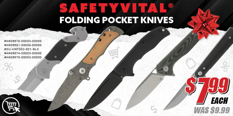 Safetyvital Knives - BF MF